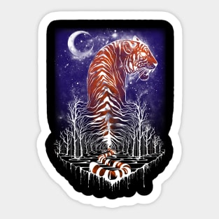 Lord of the Forest Sticker